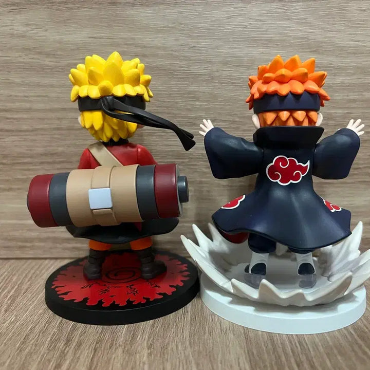 [BUNJANG] Pop Mart Akatsuki Secret Naruto + Pain Figure / 택포17) 팝마트 아카츠키 시크릿 나루토 + 페인