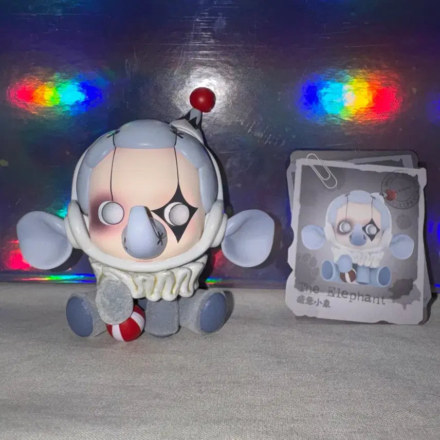 [BUNJANG] Skullpanda Nightmare Animal The Elephant Figure / 스컬판다 나이트메어 애니멀 (더 엘리펀트)