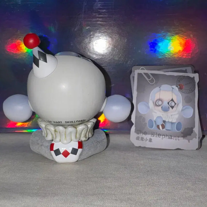 [BUNJANG] Skullpanda Nightmare Animal The Elephant Figure / 스컬판다 나이트메어 애니멀 (더 엘리펀트)