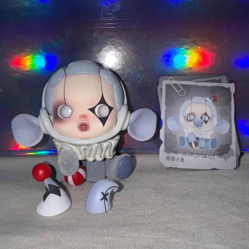 [BUNJANG] Skullpanda Nightmare Animal The Elephant Figure / 스컬판다 나이트메어 애니멀 (더 엘리펀트)