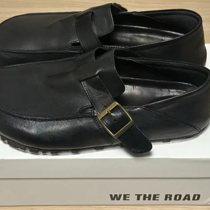 [BUNJANG] Wideroad Hybrid Folding Mule Clogs Horse Black 290 / 위더로드 하이브 폴딩 뮬 클로그 홀스 블랙 290