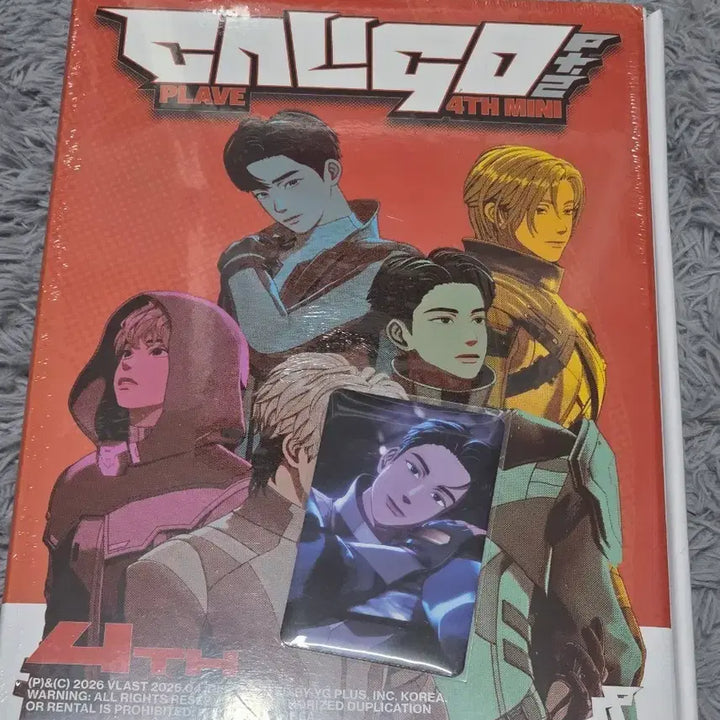 [BUNJANG] PLAVE Kaligo 2 QQ Music POB Photocard (Hamin) / 플레이브 칼리고2 칼파투 큐큐뮤직 qq 미공포 + 포토북 양도 (하민)