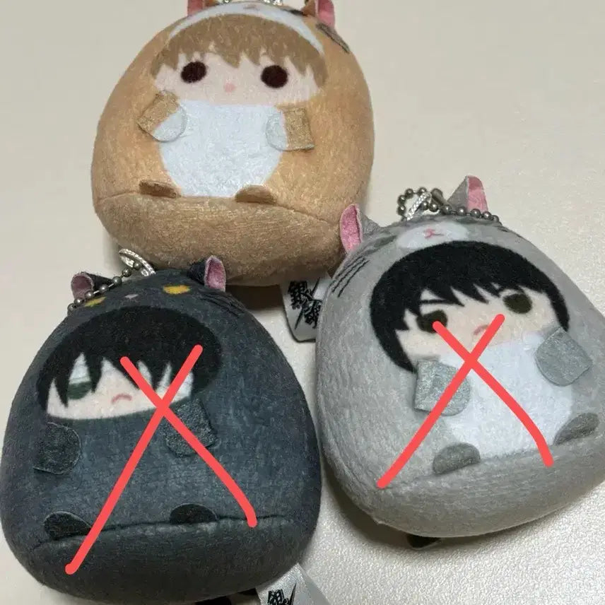 [BUNJANG] Gintama Okita Sougo Plush Doll / 은혼 오키타 소고 누이 인형