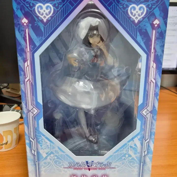 [BUNJANG] FuRyu Strike The Blood Yukina Himeragi Maid Ver. Figure / 미소녀 피규어 후류 스트라이크 더 블러드 히메라기 유키나 메이드