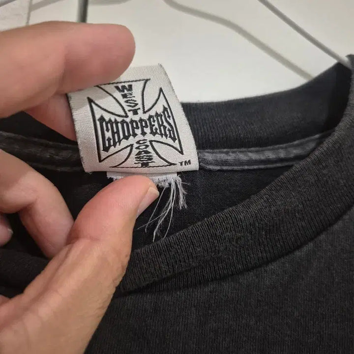 [BUNJANG] West Coast Choppers T-Shirt Size 105 / 웨스트코스트차퍼스 반팔티 사이즈 105