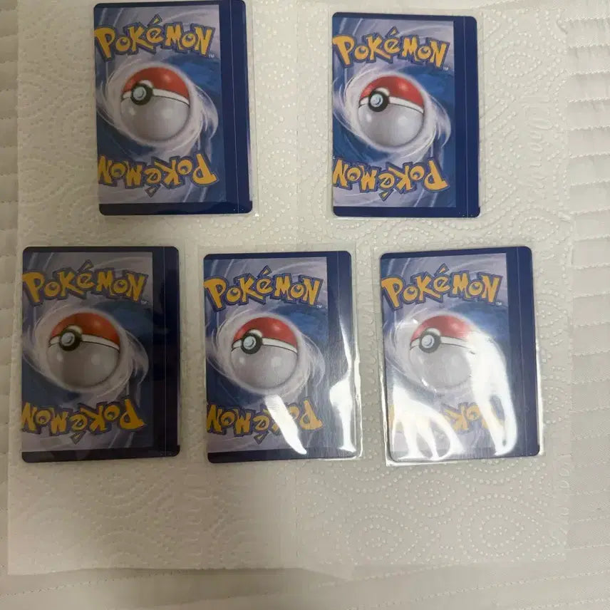 [BUNJANG] Pokemon Error Card (Miscut) Set / 포켓몬카드 오류카드 (미스컷) 카드 판매