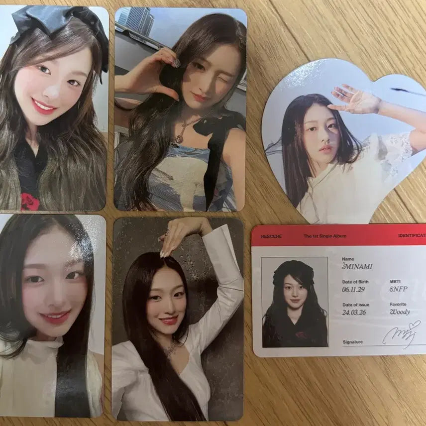 [SOLD OUT] 리센느 미나미 어어 앨포 일괄
