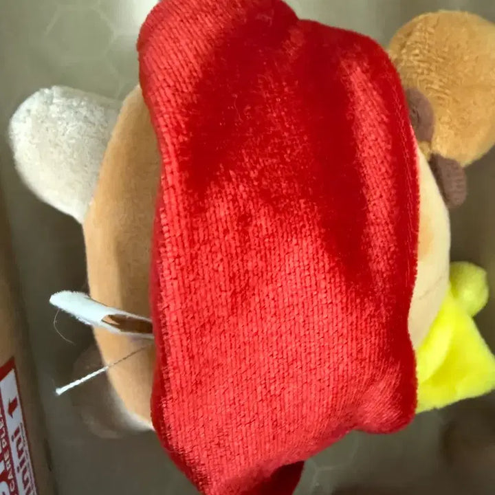 [BUNJANG] BT21 Shooky Mini Plush &amp; Keyring Set (with RJ Plush) / BT21 슈키 키링 미니니 인형 2개(슈키, 알제이)