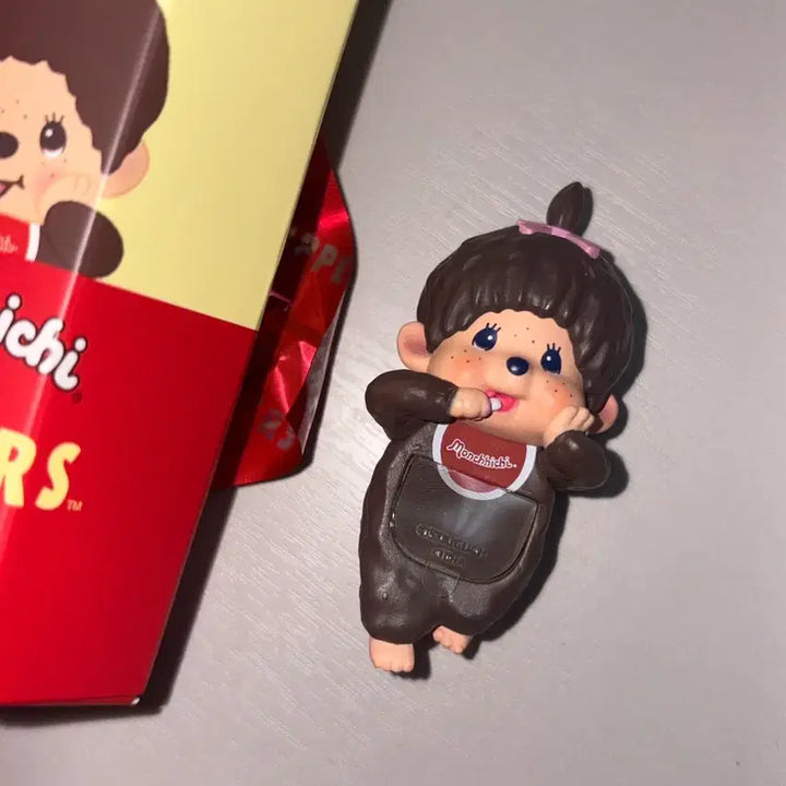 [BUNJANG] Monchhichi Hyper Monchhichi Girl Sonny Angel (Unsealed) / 몬치치 히퍼 몬치치걸 소니엔젤 단순개봉