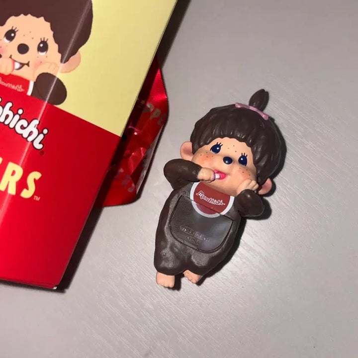 [BUNJANG] Monchhichi Hyper Monchhichi Girl Sonny Angel (Unsealed) / 몬치치 히퍼 몬치치걸 소니엔젤 단순개봉