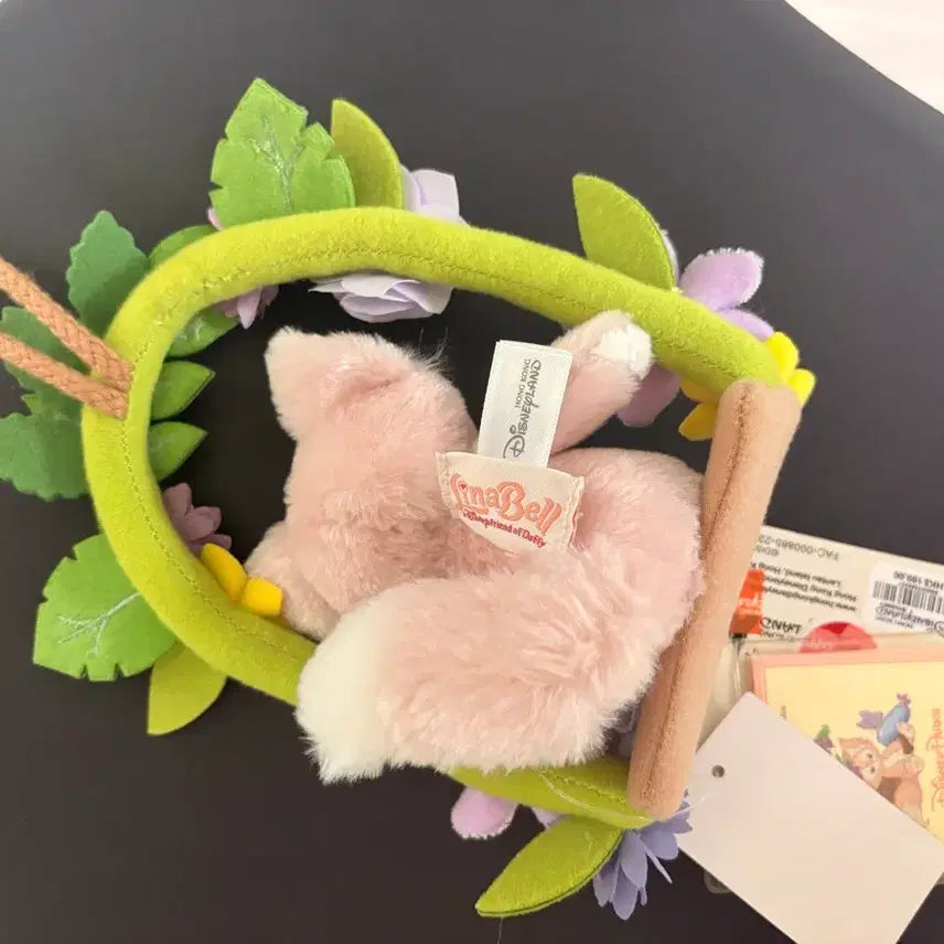 [BUNJANG] Hong Kong Disneyland Swinging LinaBell Keychain / 홍콩디즈니랜드 그네타는 리나벨 / 새상품 정품 리나벨키링 리나벨장식