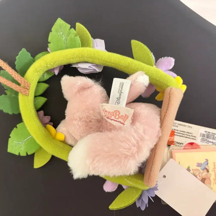 [BUNJANG] Hong Kong Disneyland Swinging LinaBell Keychain / 홍콩디즈니랜드 그네타는 리나벨 / 새상품 정품 리나벨키링 리나벨장식
