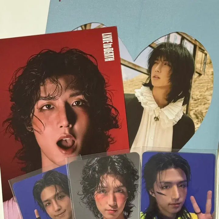[BUNJANG] XDINARY HEROES Jun Han Love Sick Bundle Set Photocard / 엑디즈 준한 럽투데 일괄 양도