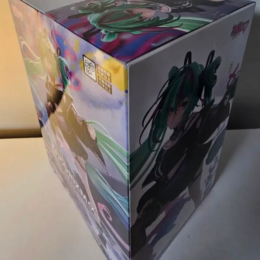 [BUNJANG] SEGA Hatsune Miku FIGURIZMA Figure (Sealed) / [정품/미개봉] 세가 SEGA 하츠네 미쿠 펑크 스타일 피규어