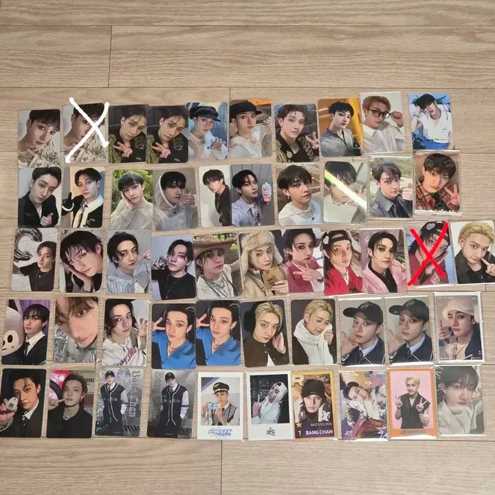[BUNJANG] Stray Kids Bang Chan Lucky Draw Photocard POB / 스트레이키즈 스키즈 방찬 미공포 포카 양도