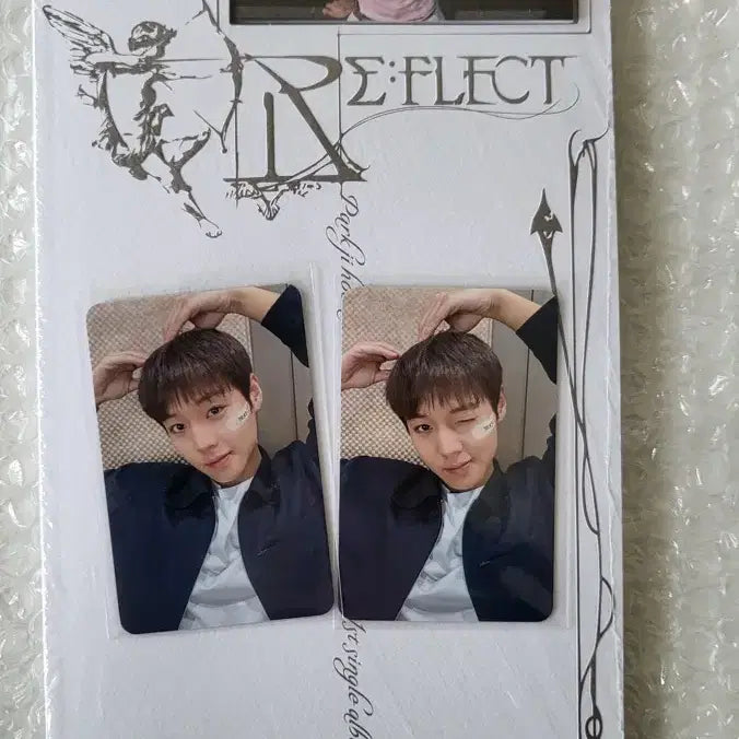 [BUNJANG] Park Ji Hoon Withmuu Lucky Draw Photocard Bundle Set / 박지훈 위드뮤 특전 대면 2장 일괄+앨범