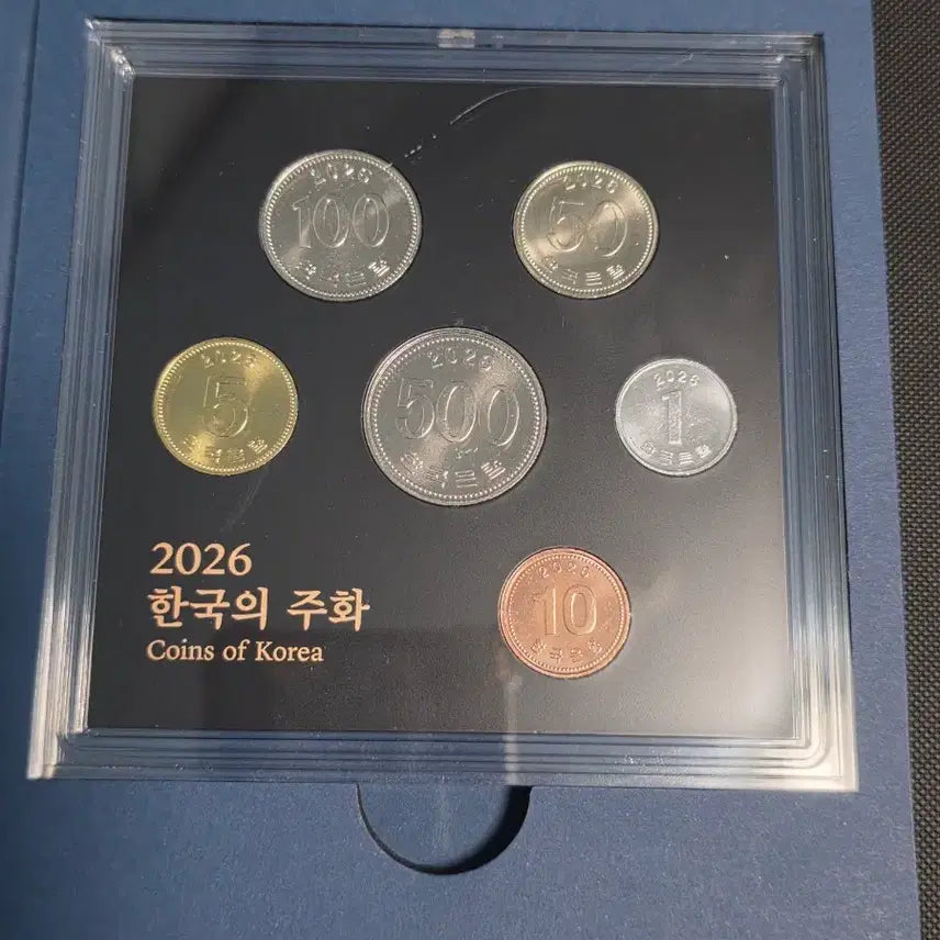 [BUNJANG] 2026 Mint Set Korean Coins / 한국의 주화 2026 민트세트 판매합니다