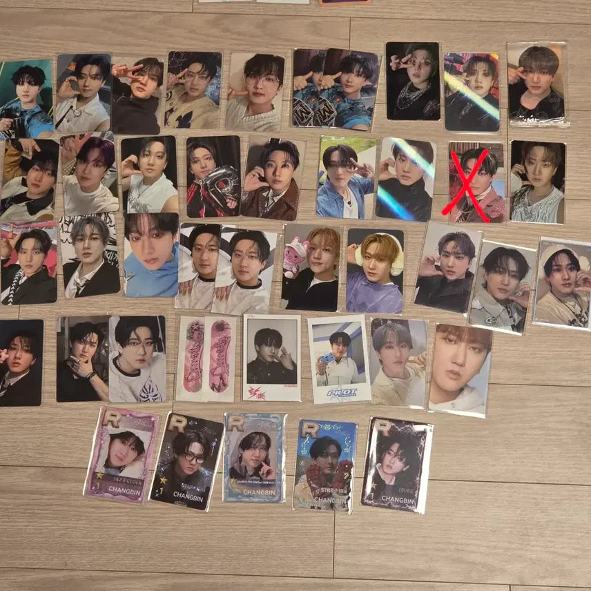 [BUNJANG] Stray Kids Changbin Lucky Draw Photocard / 스트레이키즈 스키즈 창빈 미공포 포카 양도