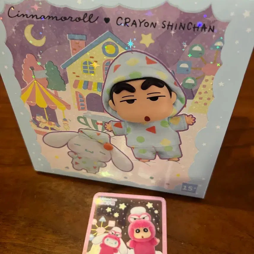 [BUNJANG] Cinnamoroll X Crayon Shin-chan Dream Land Candy Doll Blind Box (Choco Bee) / 시나모롤 X 크레용 신짱 드림랜드 캔디돌 맹박스 (초코비)