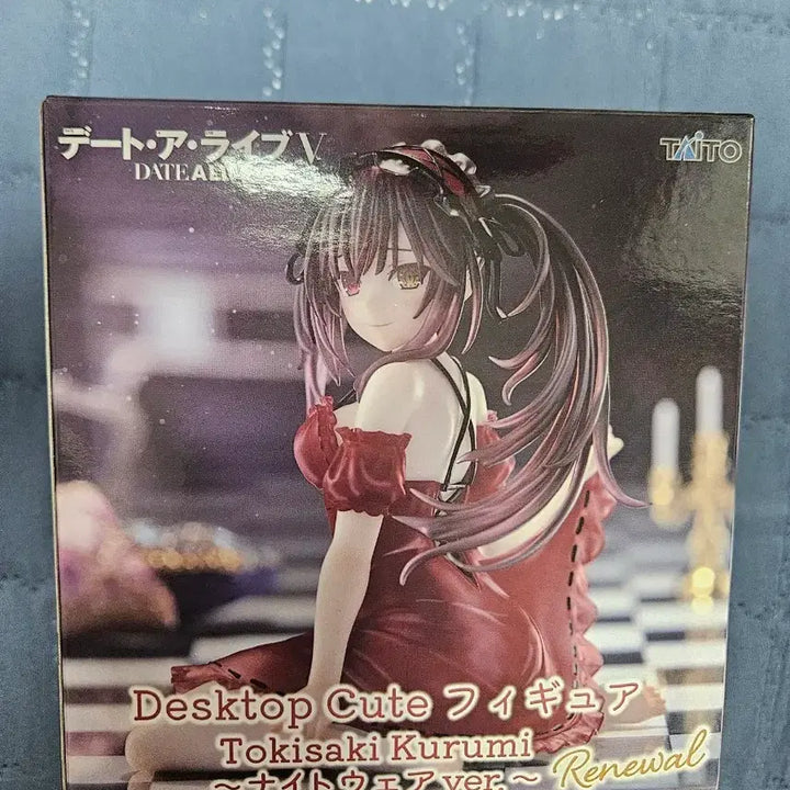 [BUNJANG] Date A Live Tokisaki Kurumi Desktop Figure / 데이트 어 라이브 쿠루미 데스크탑 피규어