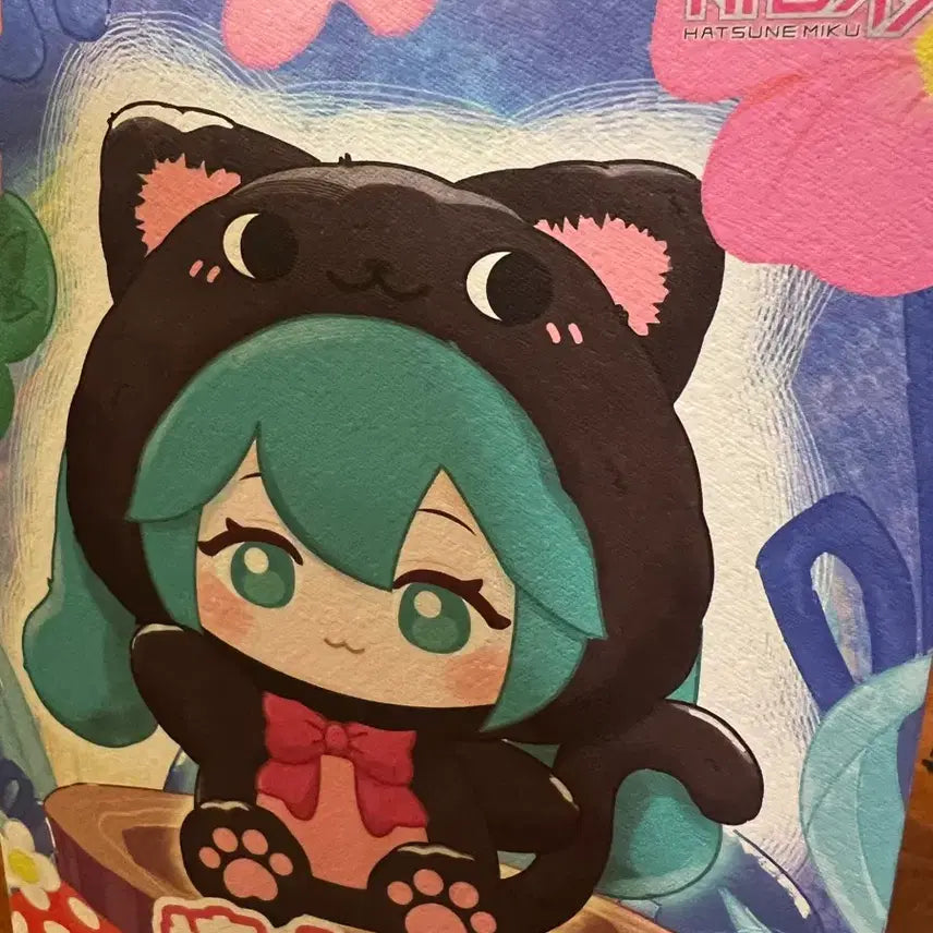 [BUNJANG] LDCX Hatsune Miku Fox Costume Plush Doll / LDCX 하츠네미쿠 피규어 인형 신상 귀여운 장난꾸러기 여우 미쿠