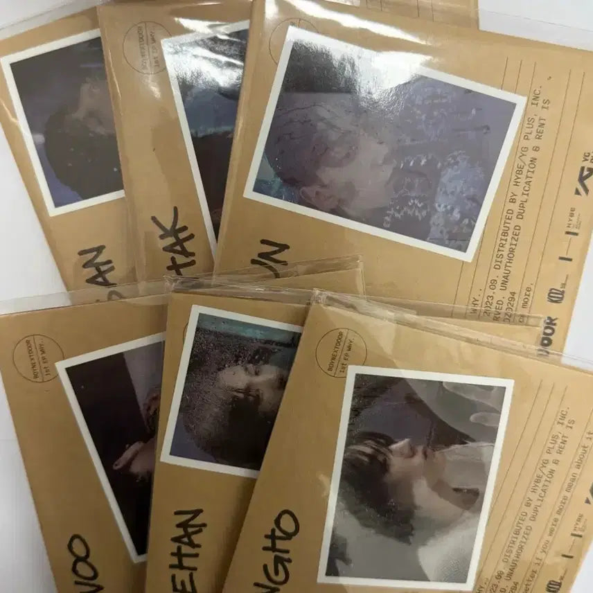 [BUNJANG] BOYNEXTDOOR WHY Album Unsealed Bundle Set / 보넥도 why 앨범 개봉앨범 올멤버 전멤버 멤버 별 앨범 일괄