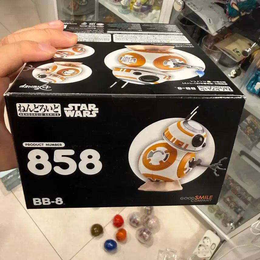 [BUNJANG] Good Smile Company Star Wars Nendoroid BB-8 / 스타워즈 BB-8 넨도로이드 굿스마일 팝업 미개봉 새상품