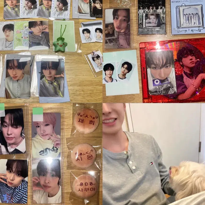 [BUNJANG] NCT Wish Bundle Set Album (Photocard Included) / 일괄3 엔시티 위시 탈덕 처분