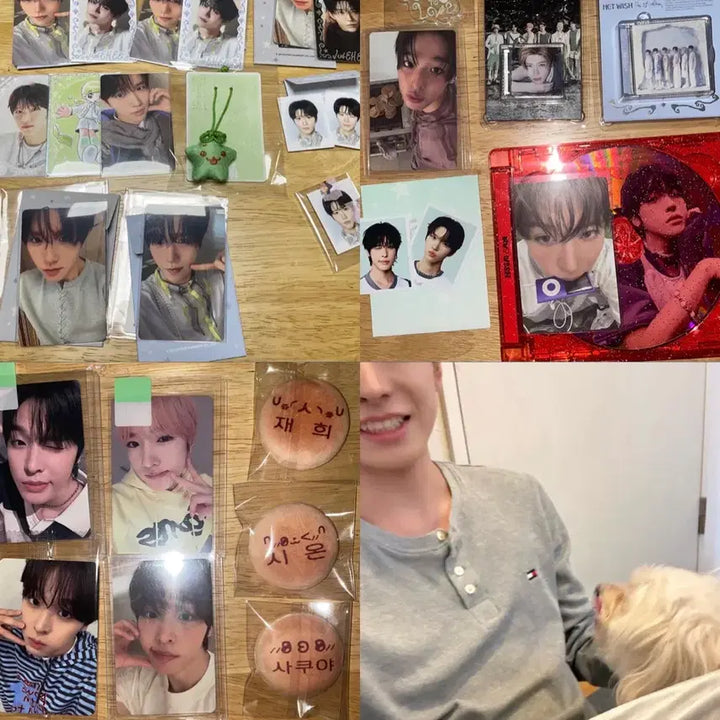 [BUNJANG] NCT Wish Bundle Set Album (Photocard Included) / 일괄3 엔시티 위시 탈덕 처분