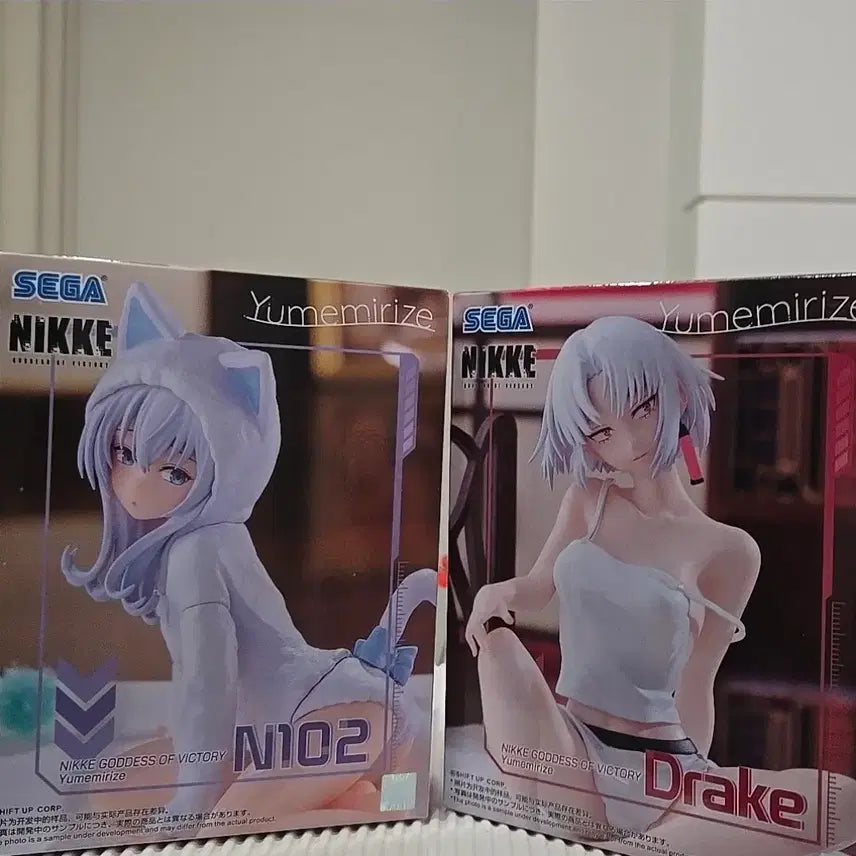 [BUNJANG] Nier Automata Noodle Stopper Figure 3종 Bundle Set (Sealed, Mint Condition) / [최저가 묶음] 니케 누들스토퍼 3종 일괄 미개봉 칼박스