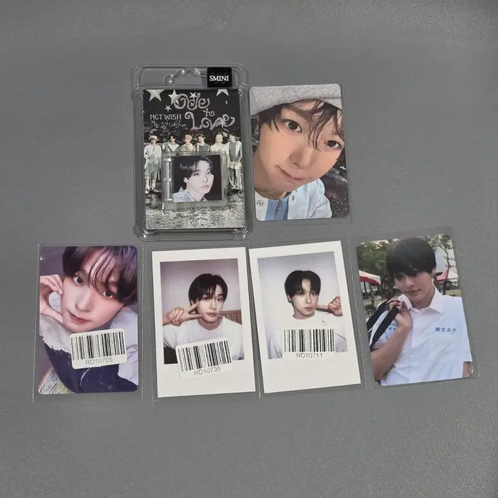 [BUNJANG] NCT WISH O.O.O Riku KMS POB Photocard / 엔시티위시 ode to love 오드투러브 앨범 리쿠 kms 미공포 포카