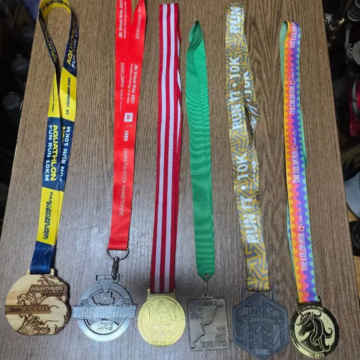 [BUNJANG] Assorted Competition Medals Collection / 각종대회 메달 컬렉션