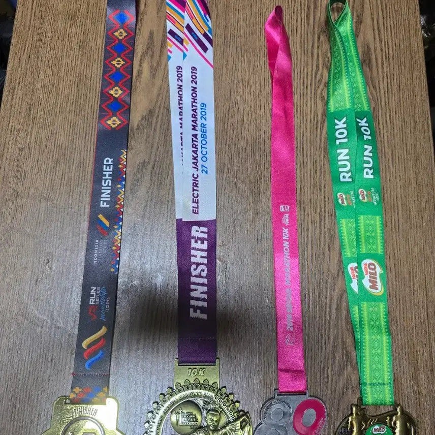 [BUNJANG] Assorted Competition Medals Collection / 각종대회 메달 컬렉션