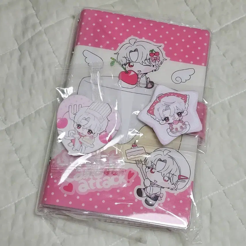 [BUNJANG] PLAVE Eunho Diary Binder Pin Badge / 플레이브 은호 생카 스케어 다이어리 바인더 핀버튼 핀뱃지 양도