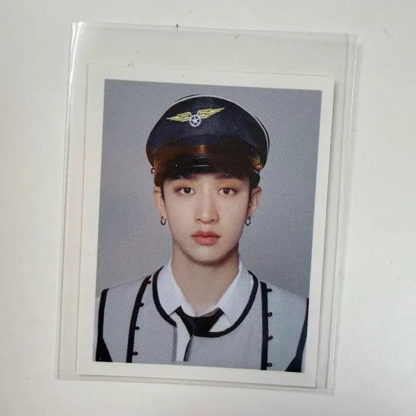 [BUNJANG] Stray Kids Pilot Bang Chan Photocard / 스트레이키즈 파일럿 스테이 3기 팬미팅 방찬 증사