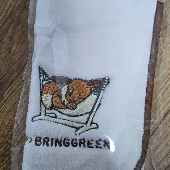 [BUNJANG] Bring Green x Pokemon Eevee Keycap &amp; Hand Towel Set / 올영 포켓몬 브링그린 이브이 키캡 키링 콜라보 올리브영 핸드타올 썬젤