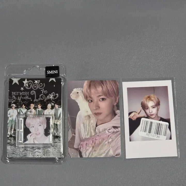 [BUNJANG] NCT WISH ode to love Yushi KMS POB Bundle Set / 엔시티위시 ode to love 오드투러브 앨범 유우시 kms 미공포