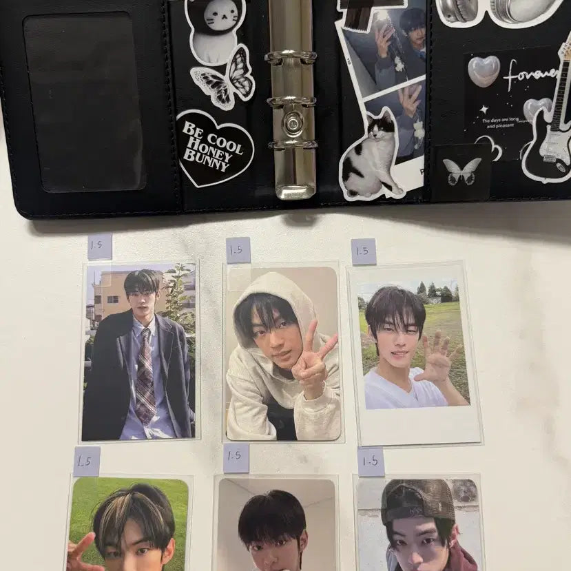 [BUNJANG] TWS Dohoon Photocard / [급처-만오천원] 투어스 도훈 포카 양도