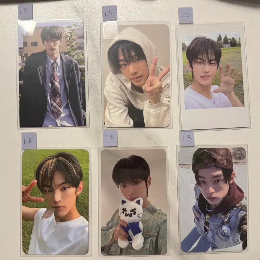 [BUNJANG] TWS Dohyun Photocard / [급처-1.5] 투어스 도훈 포카 양도