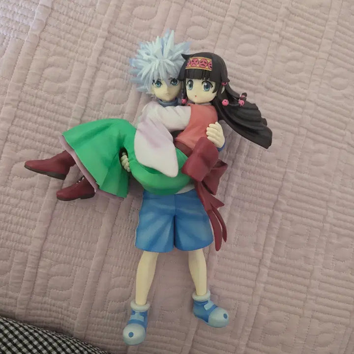 [BUNJANG] Hunter x Hunter Kirua &amp; Alka Figure / (가격 인하) 헌터헌터 쿠지 A상 키르아 아르카 피규어 판매