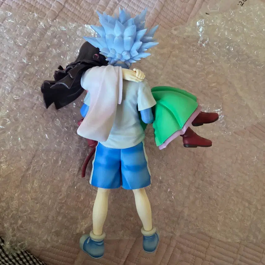 [BUNJANG] Hunter x Hunter Kirua &amp; Alka Figure / (가격 인하) 헌터헌터 쿠지 A상 키르아 아르카 피규어 판매