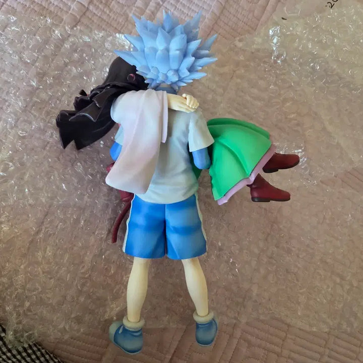 [BUNJANG] Hunter x Hunter Kirua &amp; Alka Figure / (가격 인하) 헌터헌터 쿠지 A상 키르아 아르카 피규어 판매