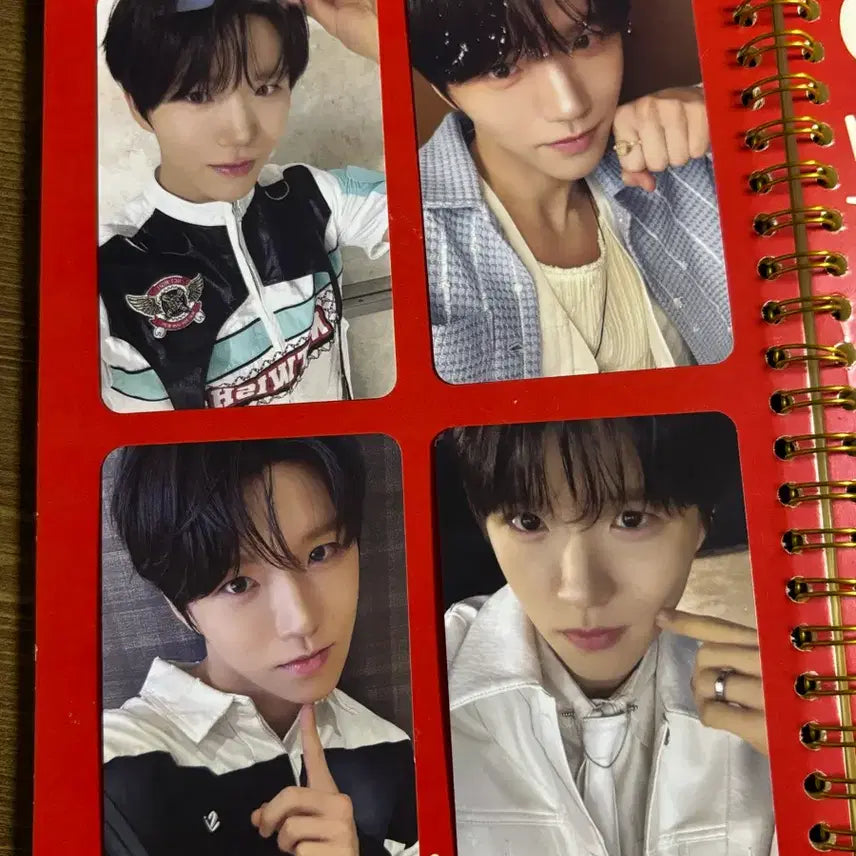 [BUNJANG] NCT WISH Jaehee Daeyoung Photocard Bundle Set / 엔시티 위시 재희 대영 포카 일괄 양도