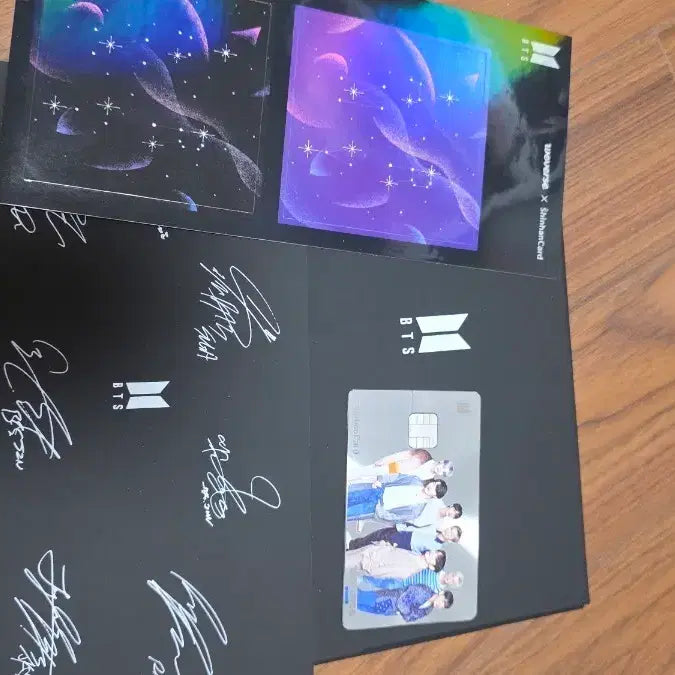 [BUNJANG] BTS Shinhan Card Photocard / 방탄소년단 BTS 신한카드 with 포토카드