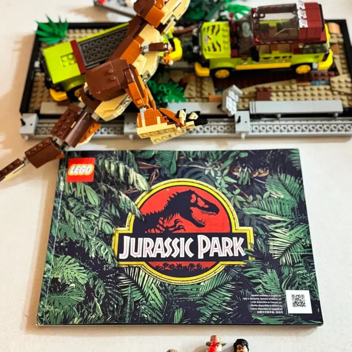 [BUNJANG] LEGO Jurassic World T. Rex Breakout 76956 / 레고 76956 쥬라기월드 티라노사우르스의 탈출 쥬라기공원