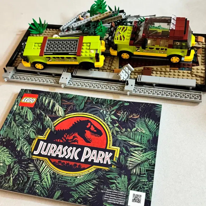 [BUNJANG] LEGO Jurassic World T. Rex Breakout 76956 / 레고 76956 쥬라기월드 티라노사우르스의 탈출 쥬라기공원