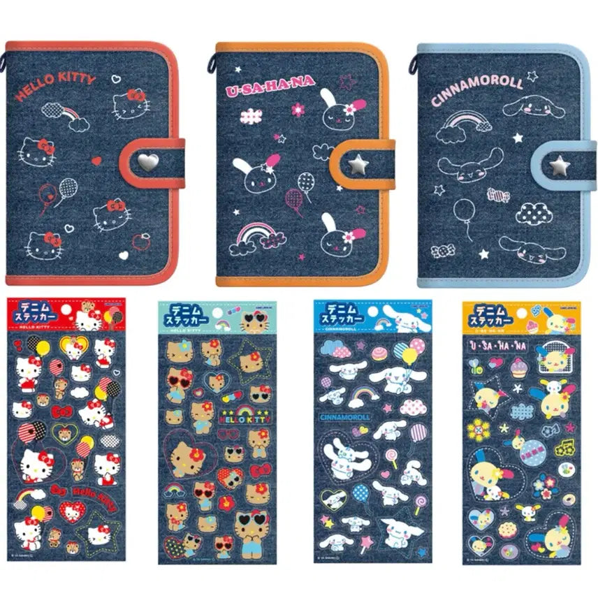 [BUNJANG] Sanrio Cinnamoroll 6-Ring Binder / 산리오 시나모롤 6공 바인더