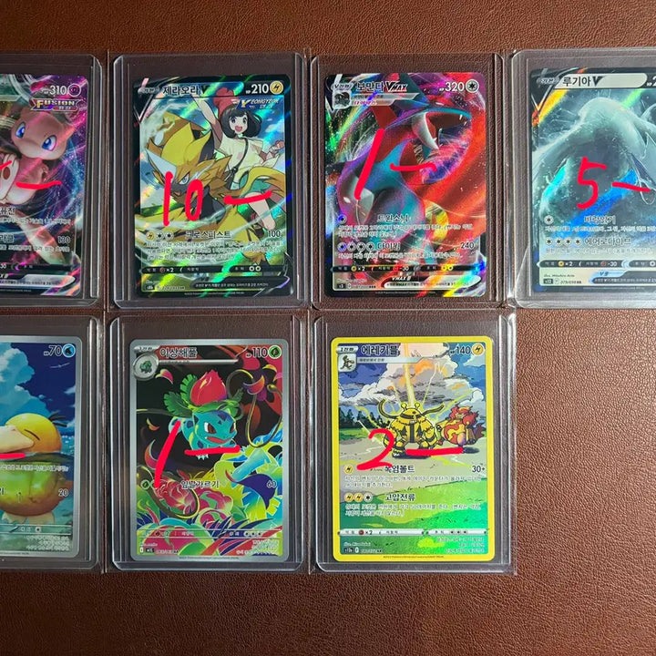 [BUNJANG] Pokemon Cards Lot (SAR, AR, SR, Trainer, Japanese) / 포켓몬 카드 판매 (sar, ar, sr, 트레이너, 일판)