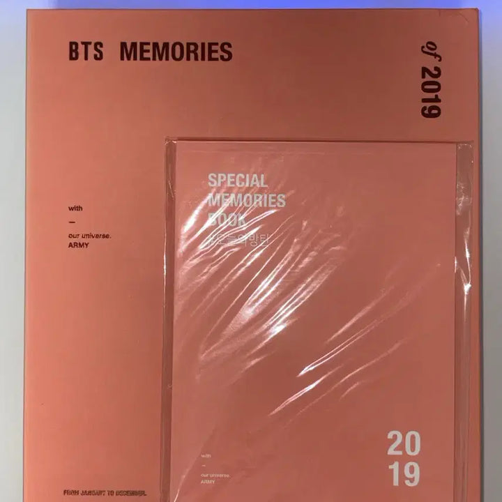 [BUNJANG] BTS 2019 Memories Photobook, Postcards, CD Set / 방탄소년단 2019 메모리즈
