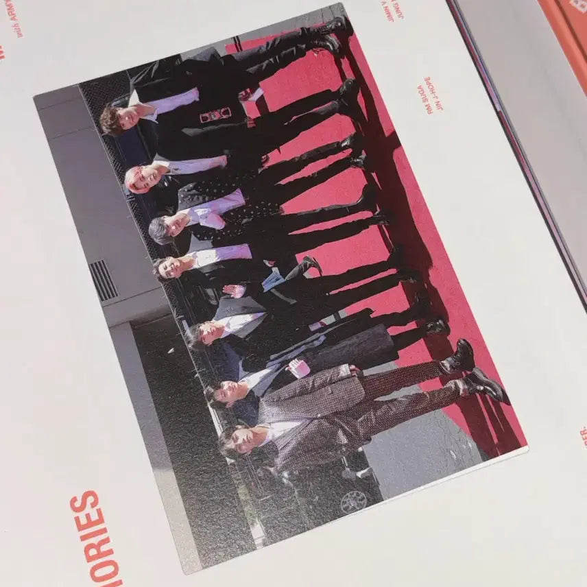 [BUNJANG] BTS 2019 Memories Photobook, Postcards, CD Set / 방탄소년단 2019 메모리즈